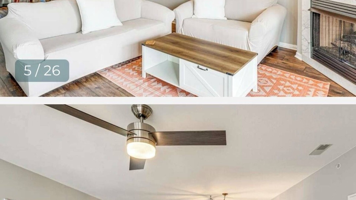 Lake of the Ozarks Condo | Charming 2-bedroom condo with WiFi & AC in Lake Ozark State Park