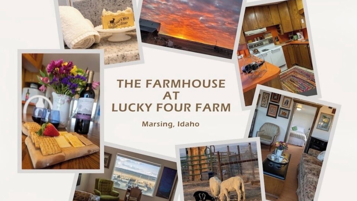 Marsing Other | Charming 2-bedroom farmhouse in Idaho's wine country.