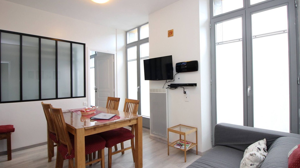 La Bourboule Apartment | Charming 2-Bedroom Apartment in Downtown La Bourboule, Close to Thermal Baths