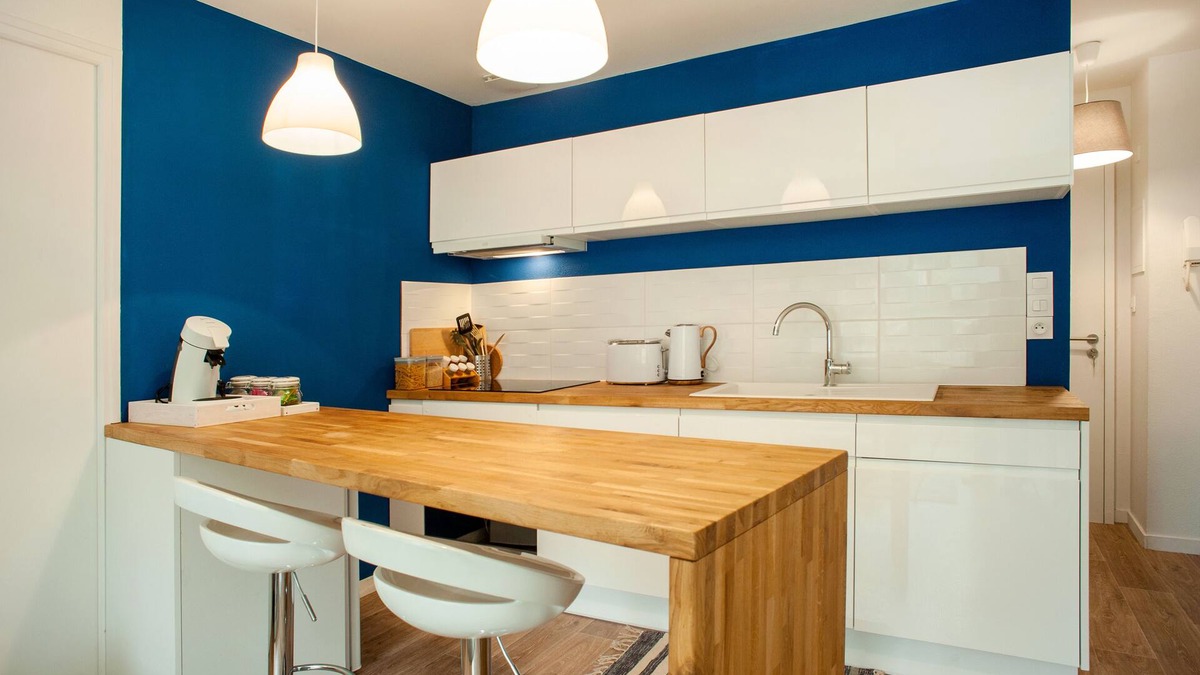 Saint-Brieuc Apartment | Charming 2-bedroom apartment close to Saint-Brieuc SNCF train station