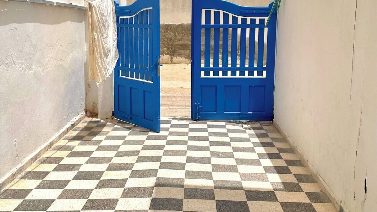 Fatou House | Charming 2-bedroom house in delightful Djerba Houmt Souk with AC