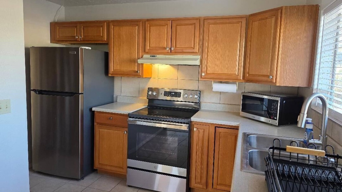 Navajo Dam House | Charming 2-bedroom house in Navajo Dam with AC
