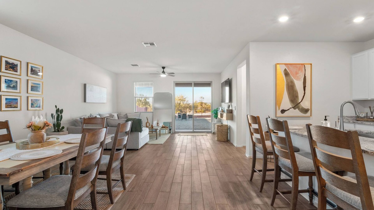 Tucson House | Charming 2-bedroom house in lovely Oro Valley with fitness room, WiFi