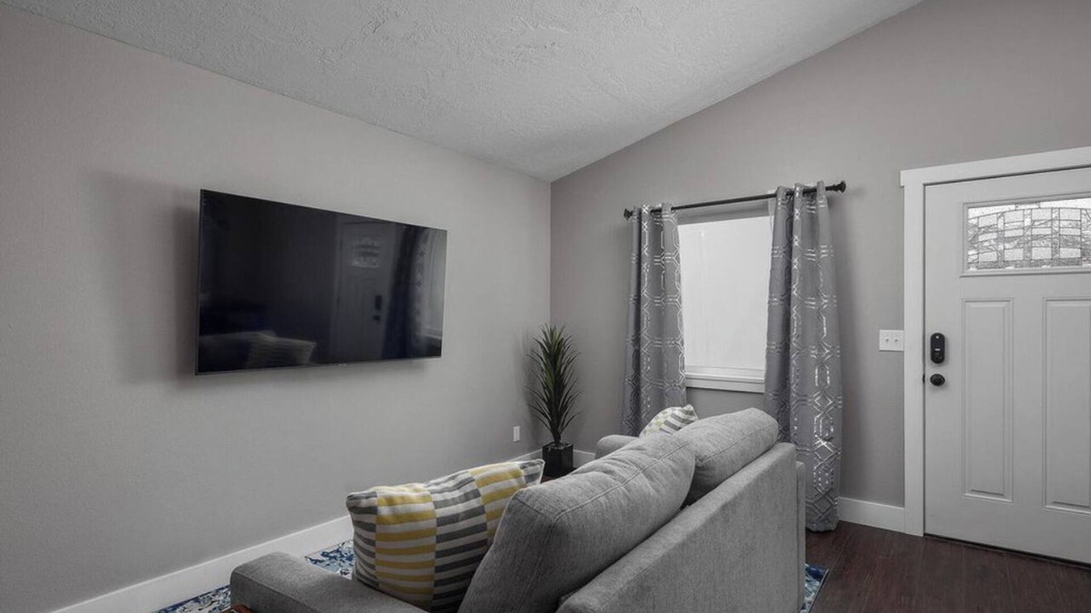 Scenic Foothills House | Charming 2-bedroom home offers comfort and convenience with modern amenities.