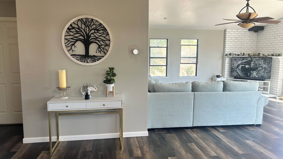 Hayward House | Charming 2-bedroom house with 3 car garage and plenty of additional parking.