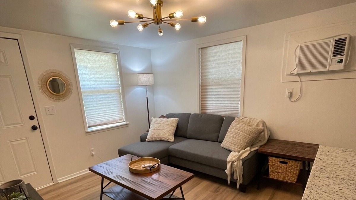 Gonzales House | Charming 2 Bedroom Home Blocks from Historic Gonzales Square