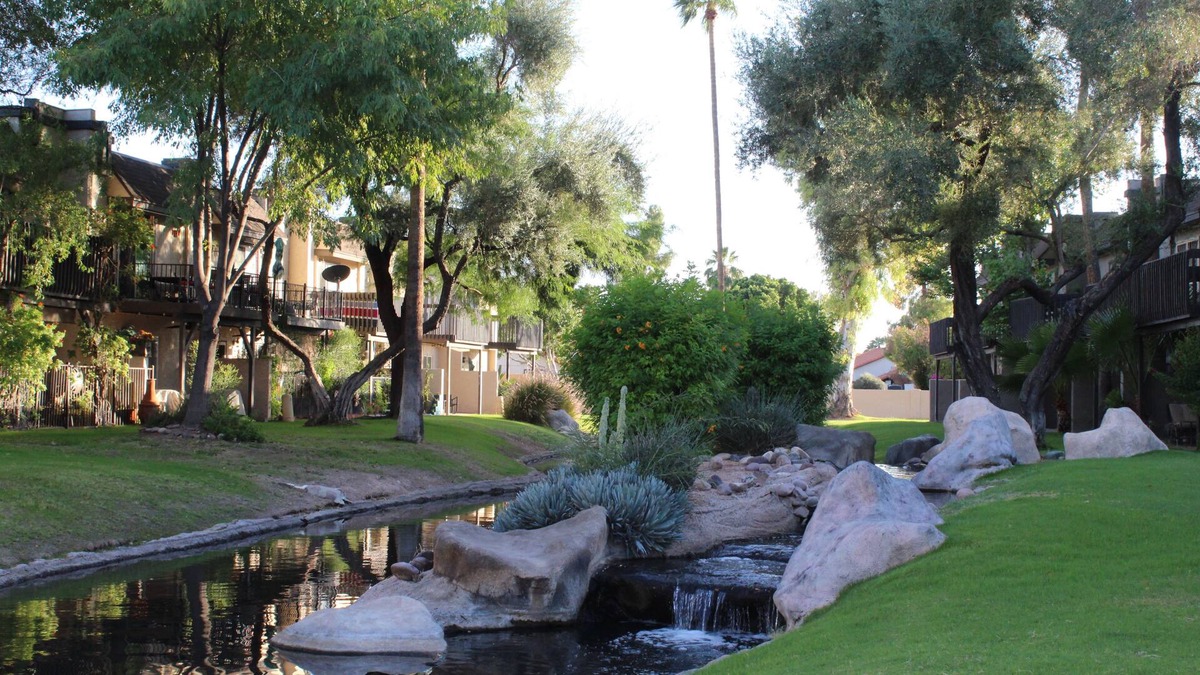 Dobson Ranch House | Charming 2-bedroom home by the water with WiFi, fitness room in brilliant Mesa
