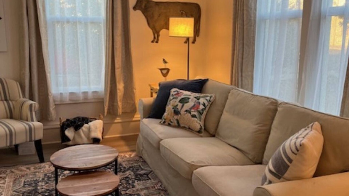 Odessa House | Charming 2-bedroom home in Odessa