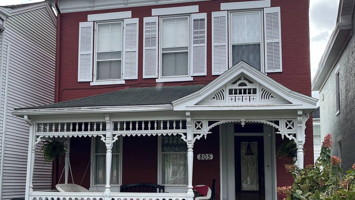 Lindenwald House | Charming 2-bedroom house with AC and WiFi in lovely Hamilton