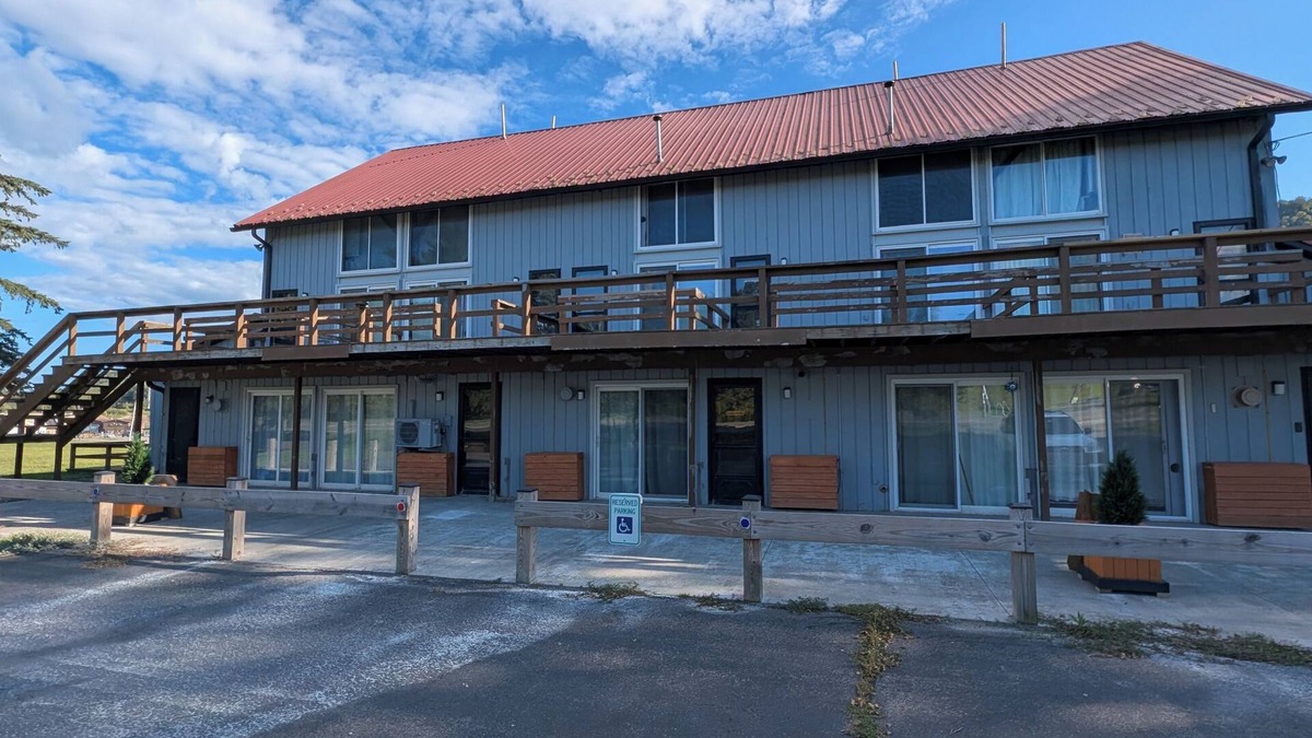 Blodgett Mills Condo | Charming 2-bedroom Mountain-side condo #11 at Greek Peak