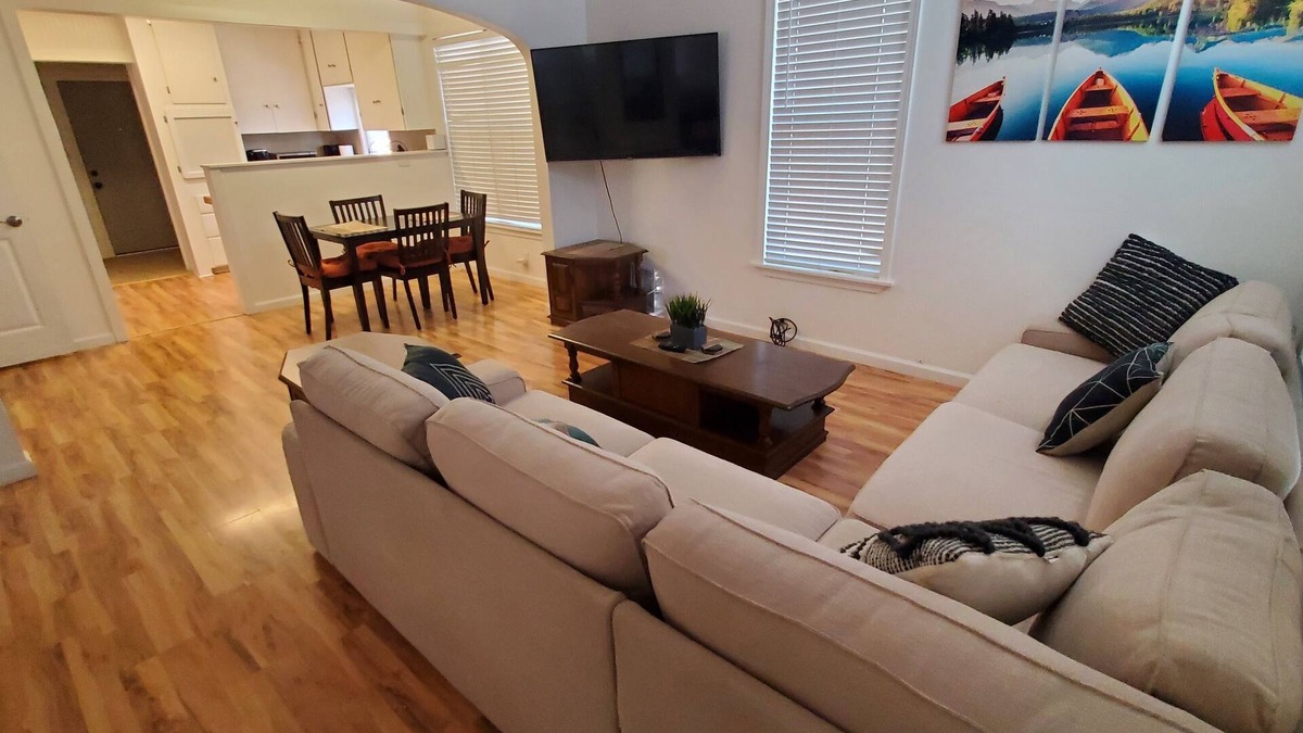 Farmington House | Charming 2-bedroom, older home, short walk to downtown Farmington.