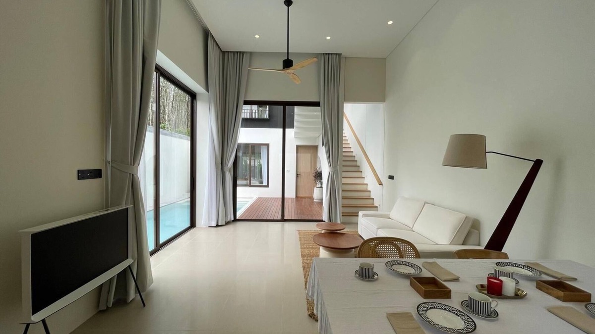 Si Sunthon Villa | Charming 2-bedroom pool villa with AC, WiFi in tranquil Thalang