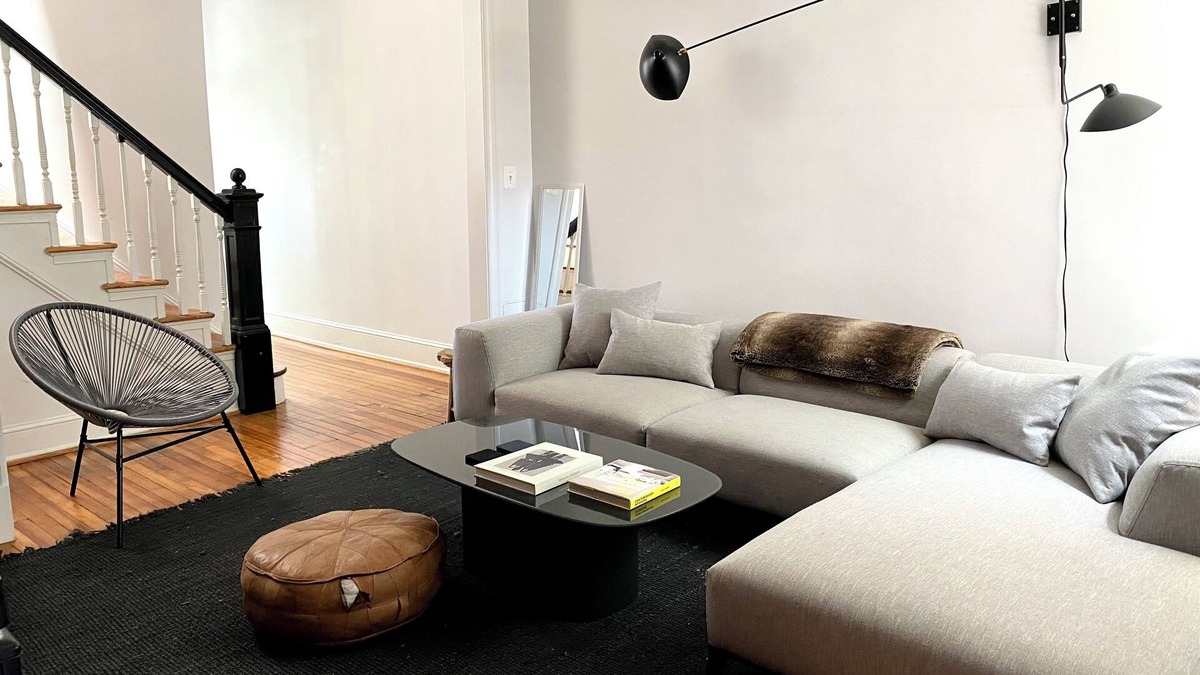 NoMa House | Charming 2-bedroom rowhouse with private patio in central Washington, DC