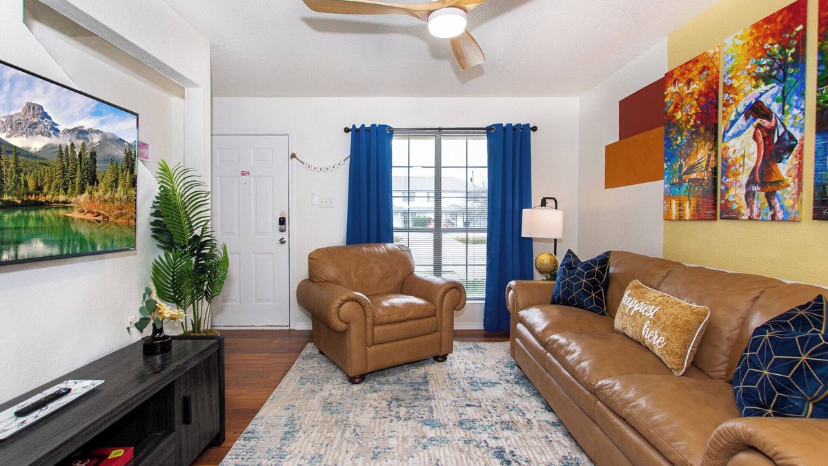 Killeen House | Charming 2-bedroom townhome with WiFi, AC in Enchanting Killeen