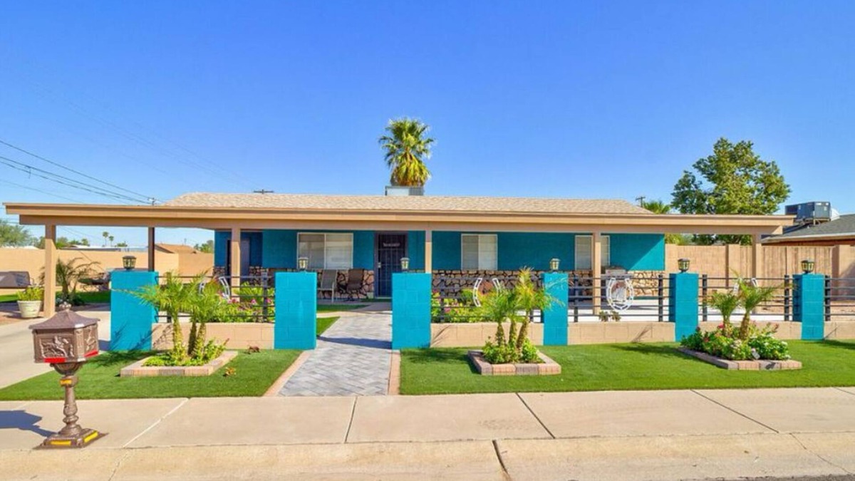 Casa Grande House | Charming 2-bedroom house in Casa Grande with AC