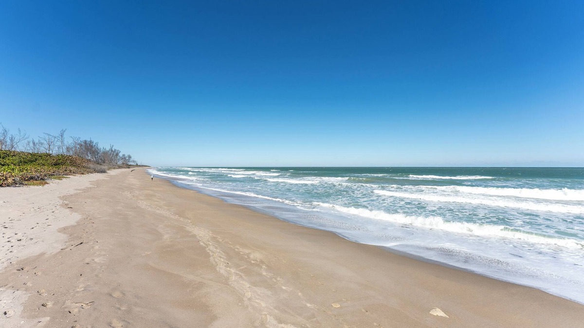 Hutchinson Island South House | Charming 2-bedroom, 2-bath beach house with private beach access, dog friendly.