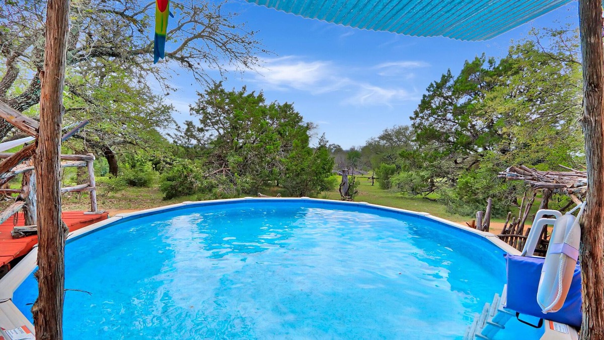 Johnson City House | Charming 2 bedroom cottage with private pool in the heart of the Texas Hill Coun