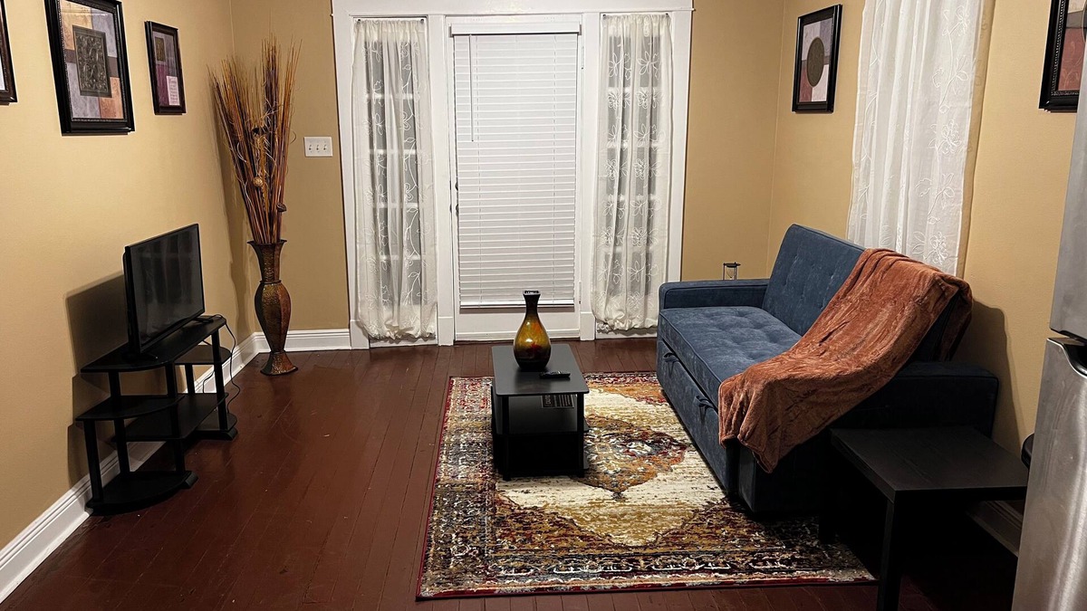 Mid-City District House | Charming 2-bedroom house with AC, WiFi in fabulous New Orleans