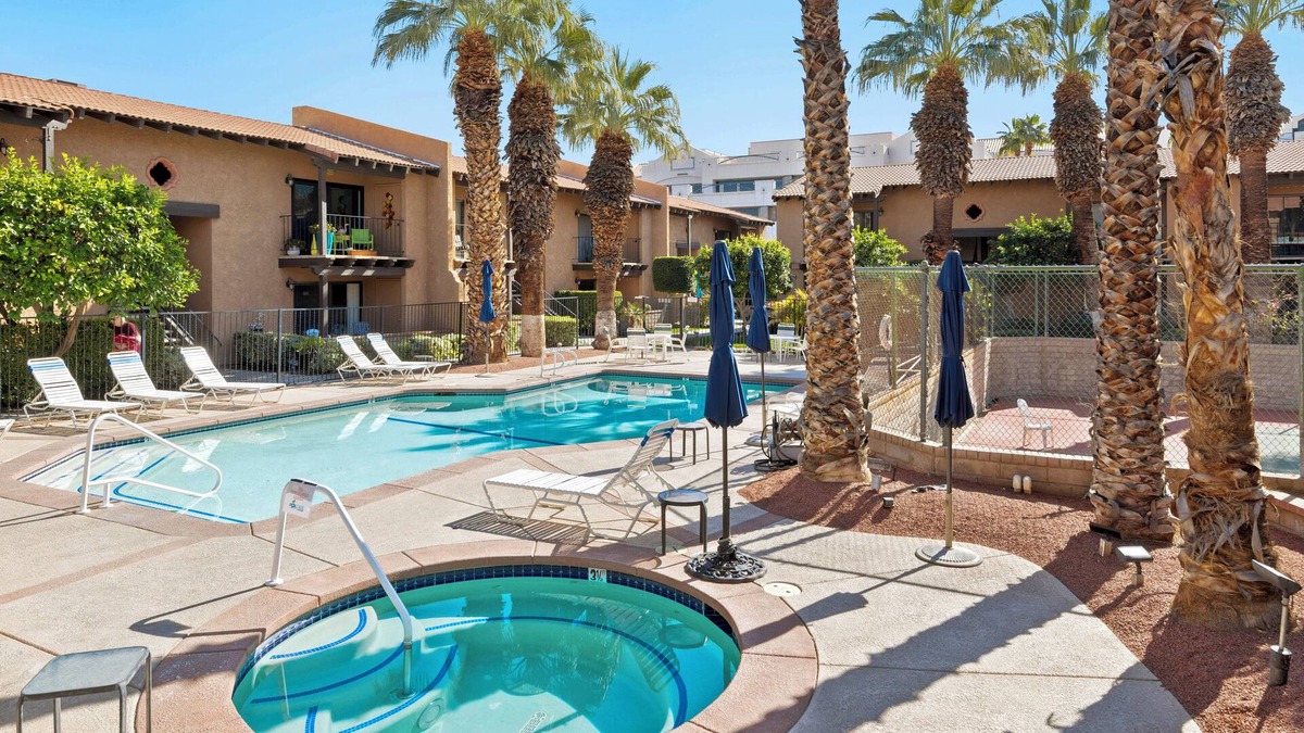 Uptown Design District Condo | Charming 2-bedroom condo in serene Uptown North Palm Springs!