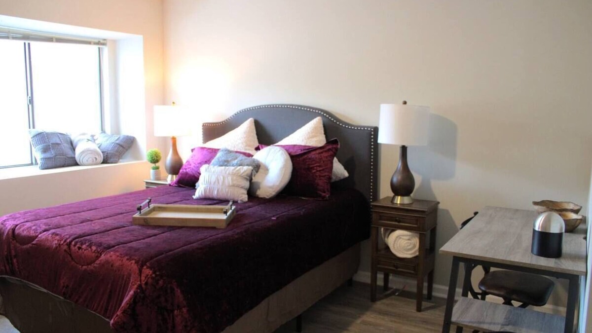 Randolph County Condo | Charming 2 bedroom with Nature View