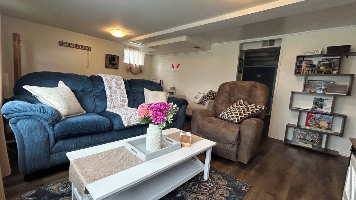 Skelton Apartment | Charming 2-BR basement apartment, central to National Park, close to interstate