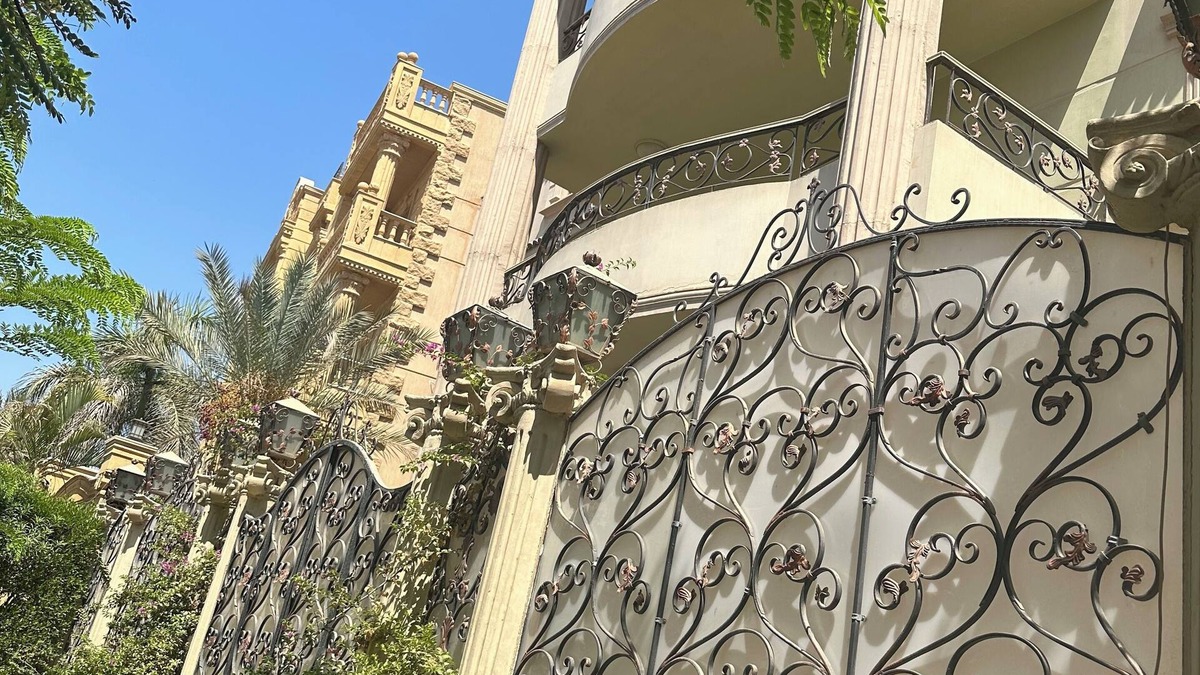 6th of October City House | Charming 2-bedroom building in brilliant 6th of October City with AC, WiFi