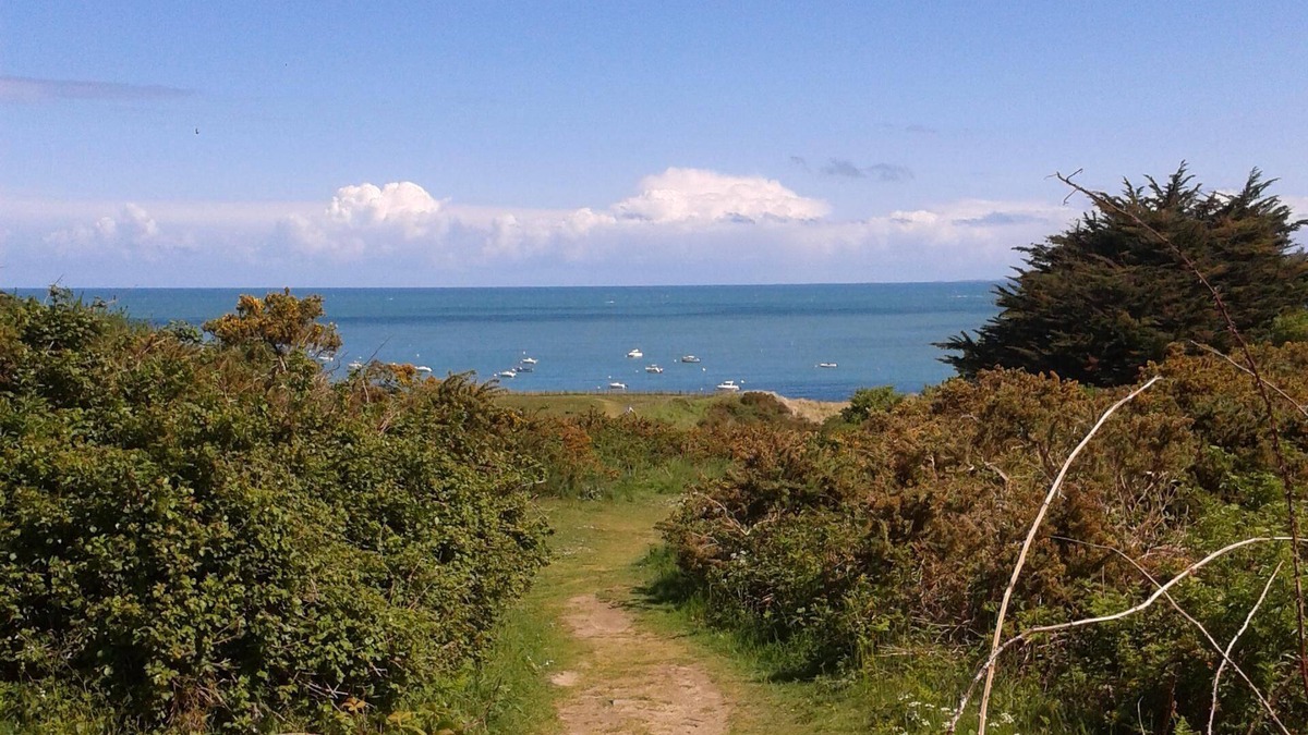 Saint-Coulomb House | Charming 2-room apartment with direct beach access, ideal for couples and young children