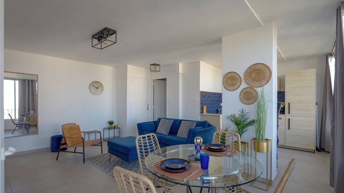 La Panouse Apartment | Charming 2 rooms with sea view, Marseille
