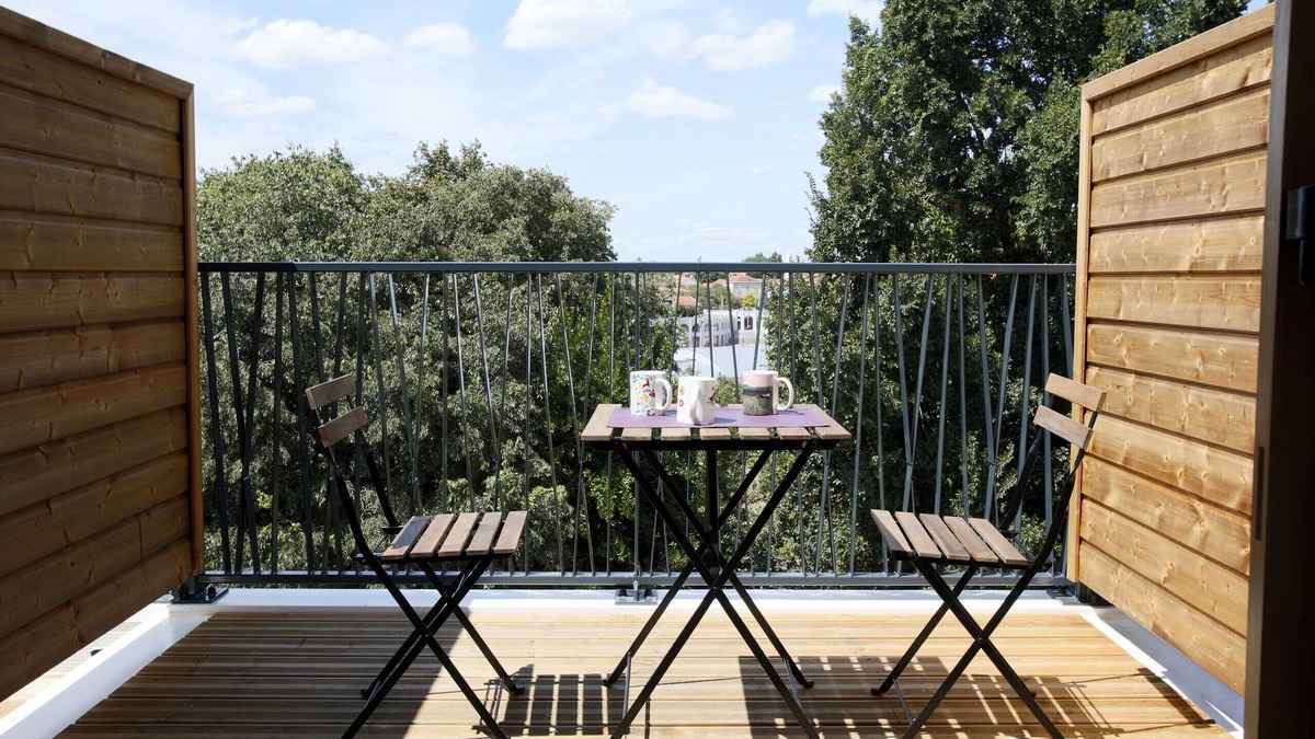 Saint Augustin Apartment | Charming 2 rooms with terrace and parking