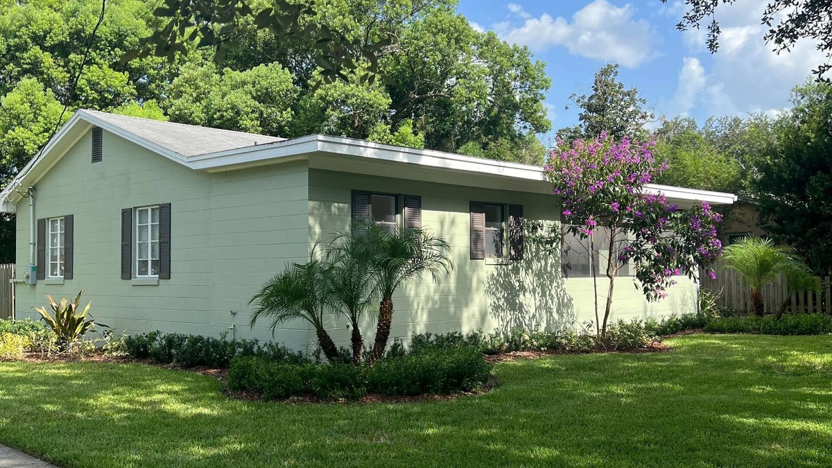 Winter Park House | Charming 2BR/2BA Winter Park Cottage, steps from Park Ave