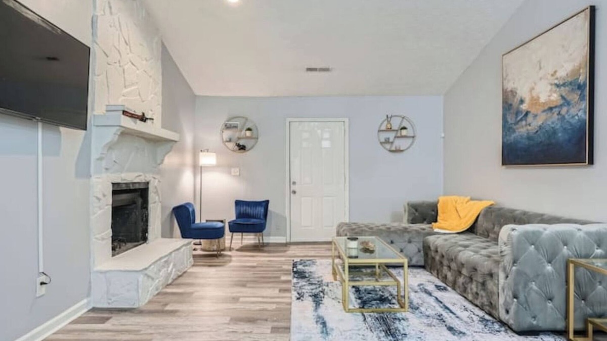 Church Street House | Charming 2BR Home in a Convenient Location