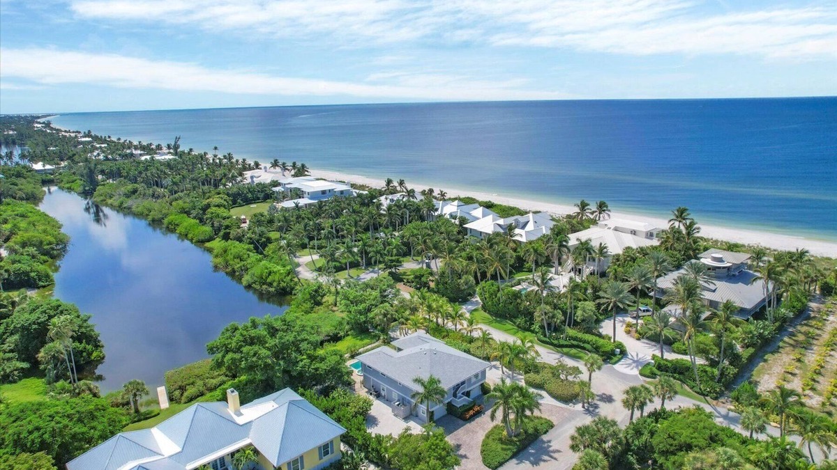 Boca Grande House | Charming 2BR home with pool view in Boca Grande's North End, perfect for relaxation.