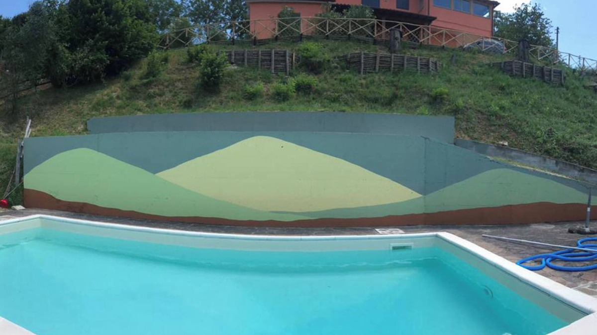 Otricoli Villa | Charming 3 Bed Villa in Otricoli stunnings views