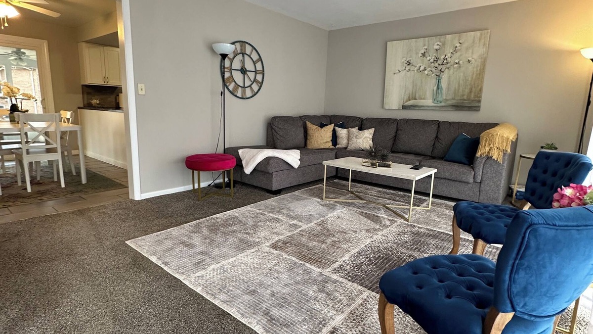 West Lafayette House | Charming 3-bedroom house in West Lafayette close to amenities- 4-min to Mackey