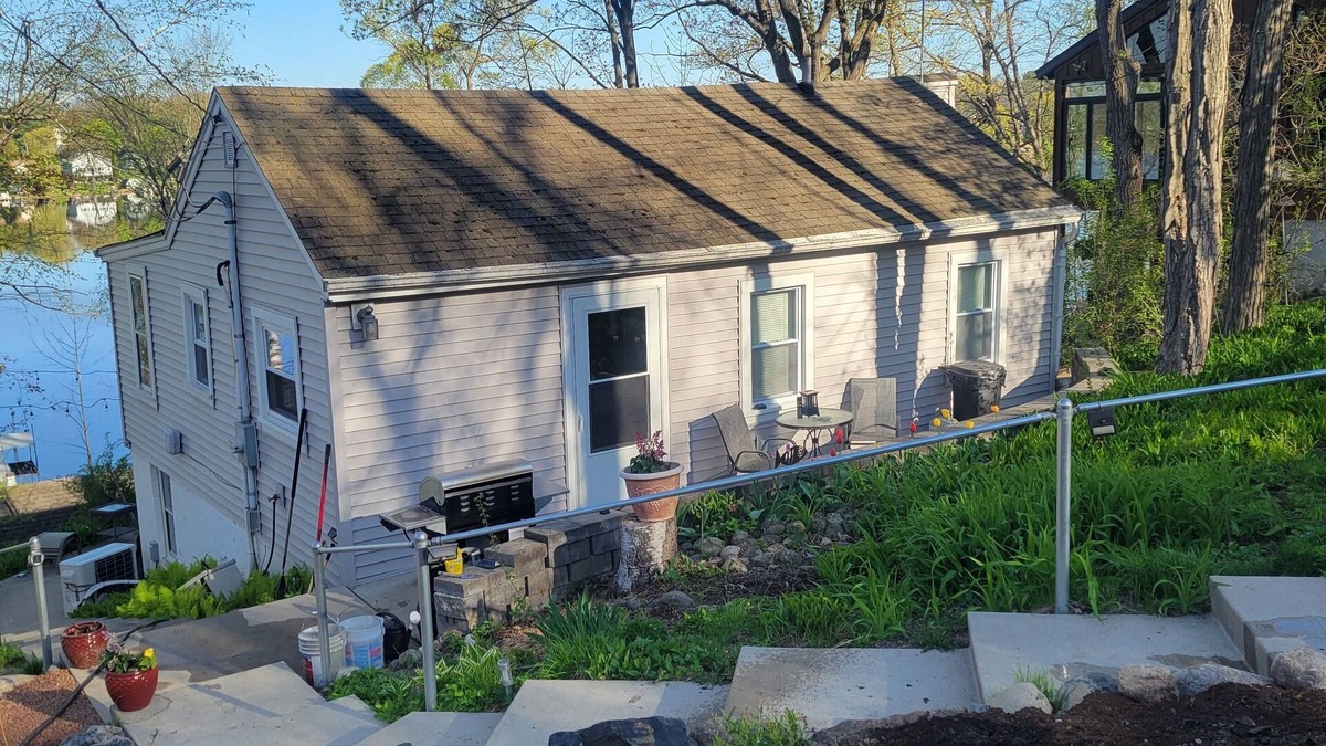 Campbellsport House | Charming 3-bedroom lake cottage in Kettle Moraine State Forest with AC, WiFi