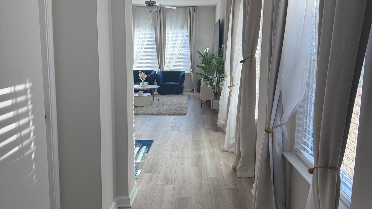 Lawrenceville House | Charming 3-bedroom townhome with loft, WiFi and AC in peaceful Lawrenceville