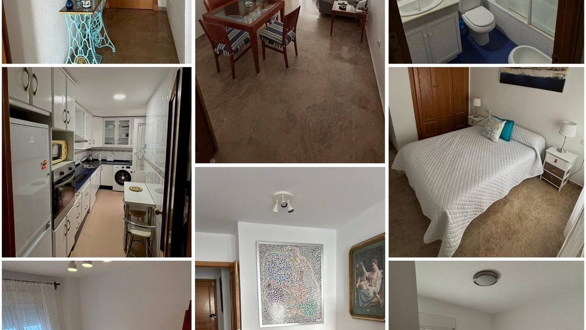 Cadiz Apartment | Charming 3-bedroom apartment with WiFi and AC in lovely Cádiz