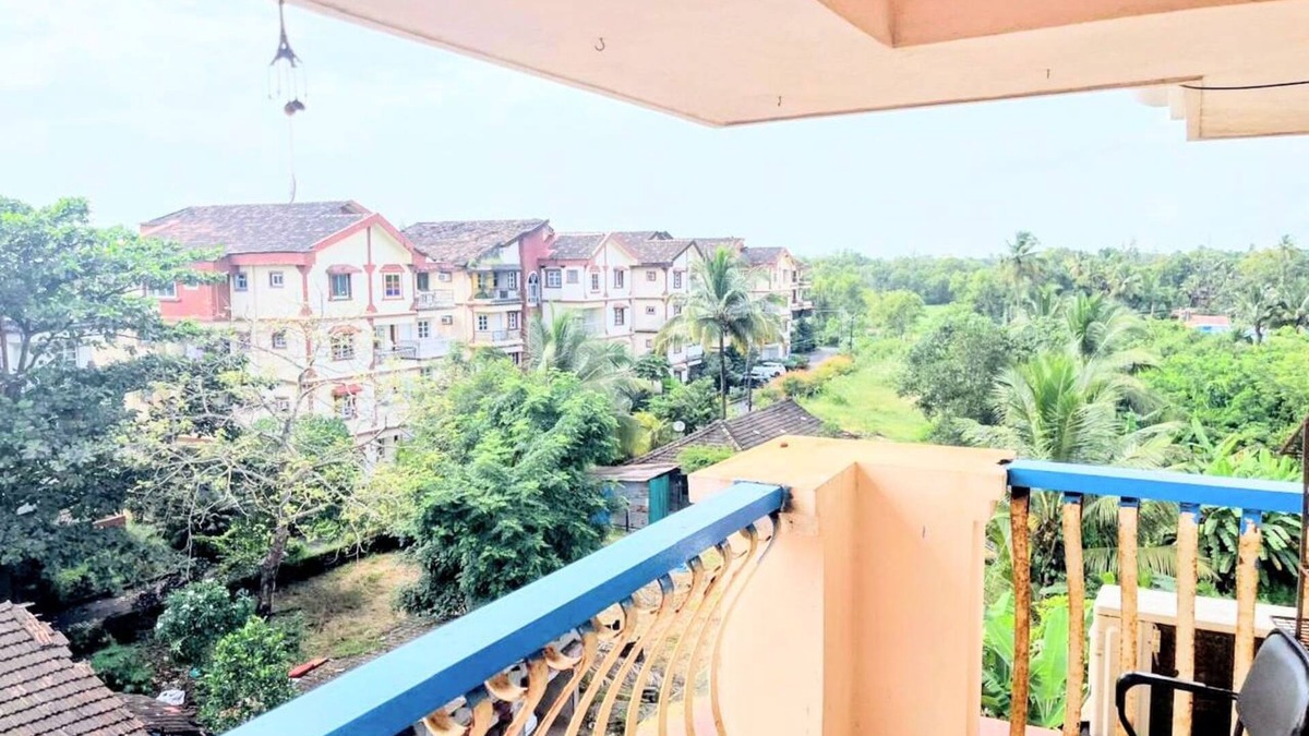Fatrade Apartment | Charming 3-bedroom apartment with AC in Goa, 500 mtrs from Zalor Beach, Goa