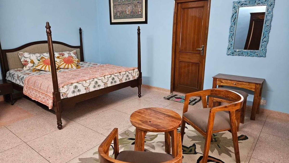 Panch Batti Bed & Breakfast | Charming 3-bedroom bed & breakfast in marvelous Jaipur with WiFi, AC