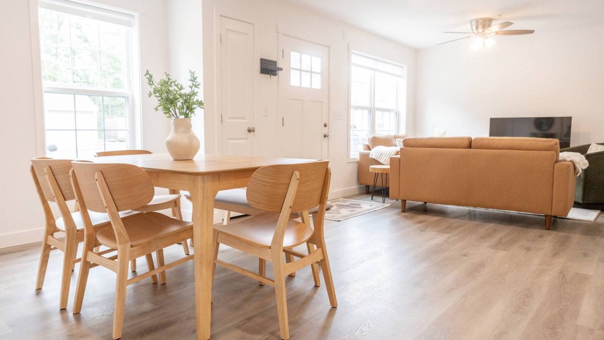 Jaffrey Condo | Charming 3-bedroom condo in peaceful Jaffrey with AC