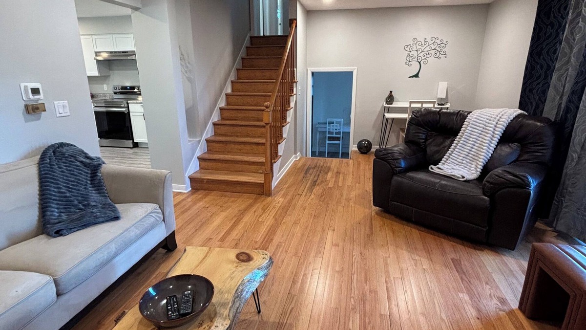 Janesville House | Charming 3-bedroom house in Janesville with AC, WiFi