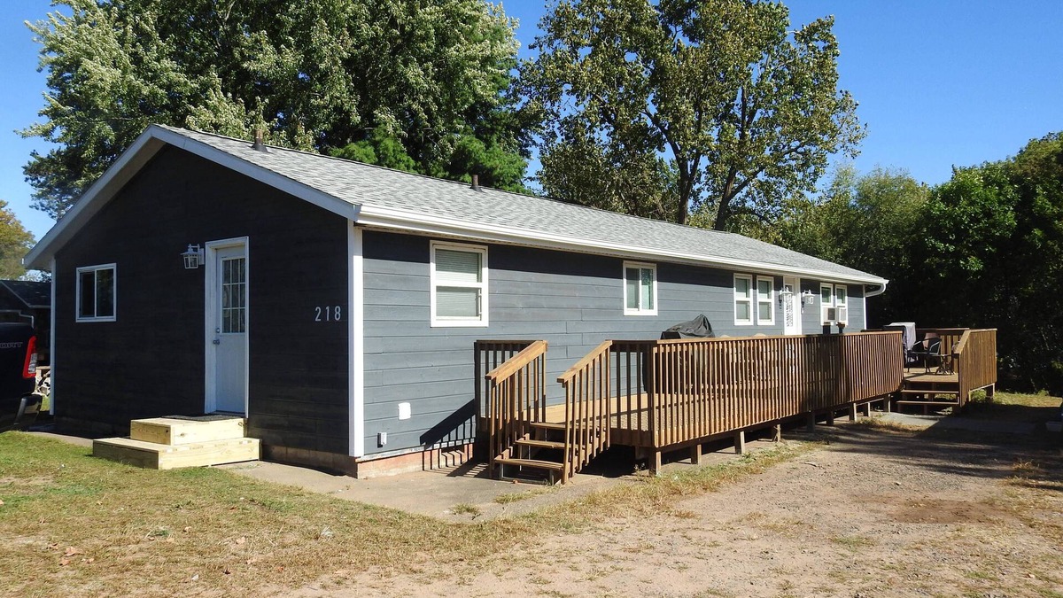 Shell Lake House | Charming 3-bedroom house on Shell Lake! Right off the ATV/Snowmobile trails.