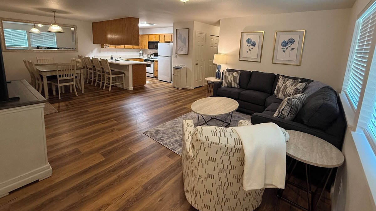 Susanville House | Charming 3-bedroom house with AC, WiFi in fantastic Susanville
