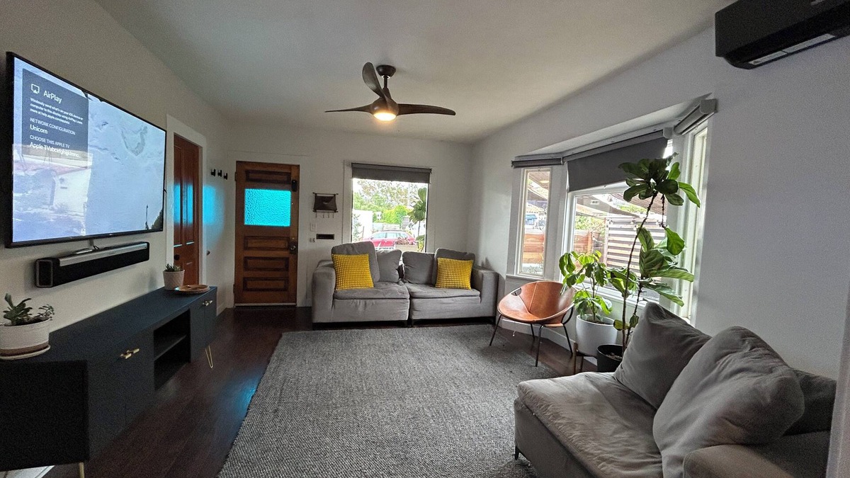 University Heights House | Charming 3-bedroom house in lovely San Diego with AC