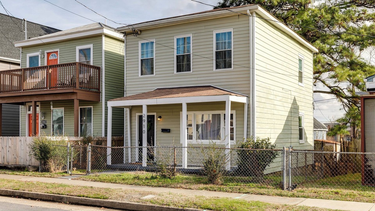 North Chesterfield House | Charming 3-bedroom house in fantastic Richmond with WiFi, AC