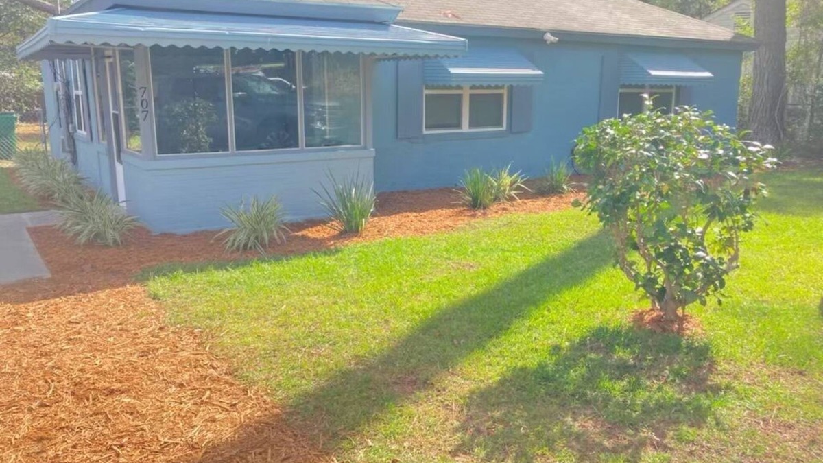 Valdosta House | Charming 3-bedroom house in delightful Valdosta with AC