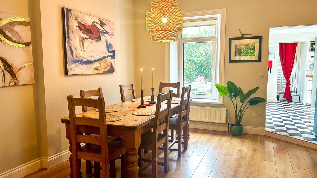 Victorian Quarter House | Charming 3-bedroom house in Cork City