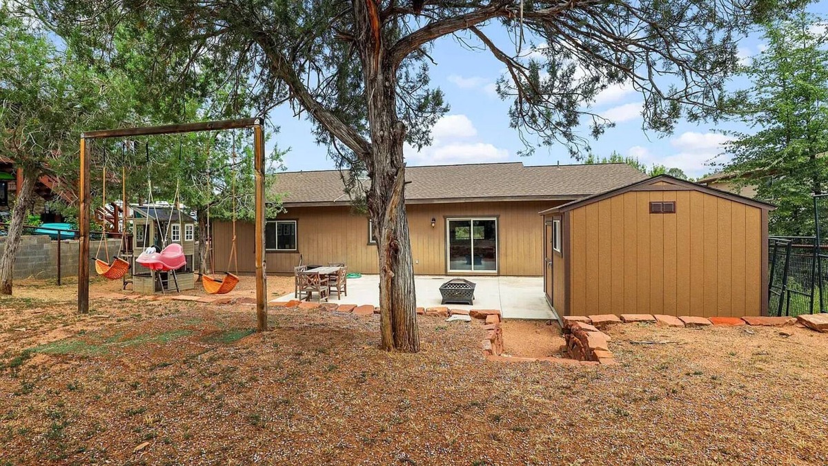 Payson House | Charming 3-bedroom house with AC and WiFi in pleasant Payson