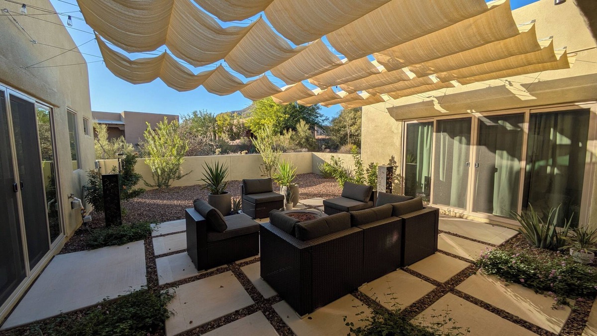 Tucson Estates House | Charming 3-bedroom house with beautiful courtyard and spectacular mountain views