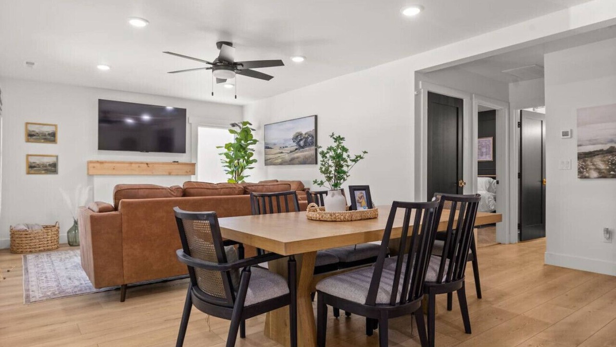 Billings Apartment | Charming 3 Bedroom Retreat: Perfect for Families, Travelers and Professionals